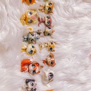 Littlest pet shop LOT *14 LPS*